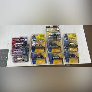 Lot of 9 DUB City Jada VW Beetle bug manx